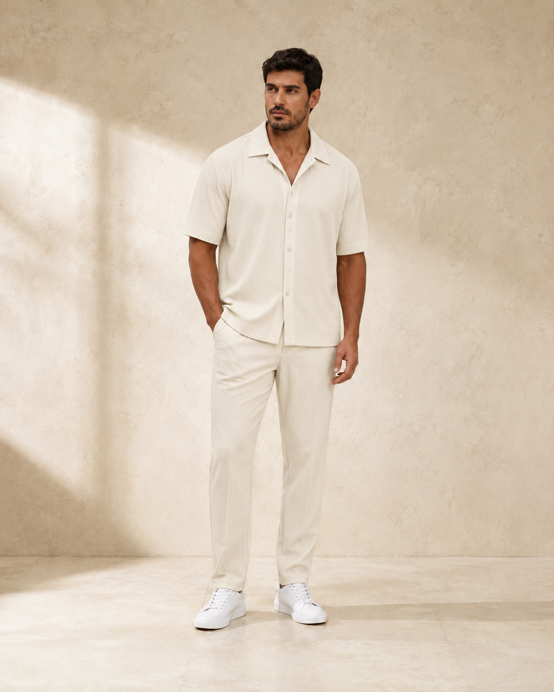 The Portofino Corduroy Set