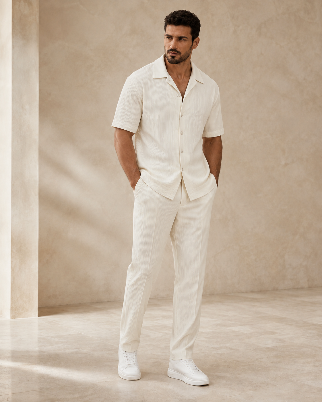 The Portofino Corduroy Set