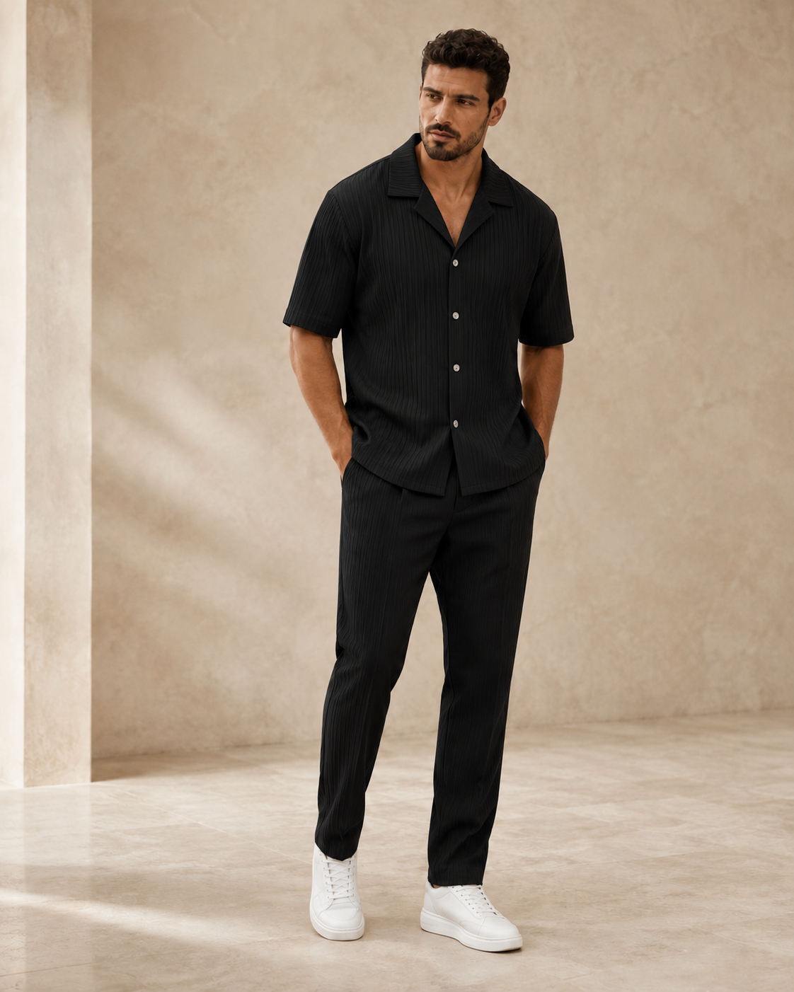 The Portofino Corduroy Set