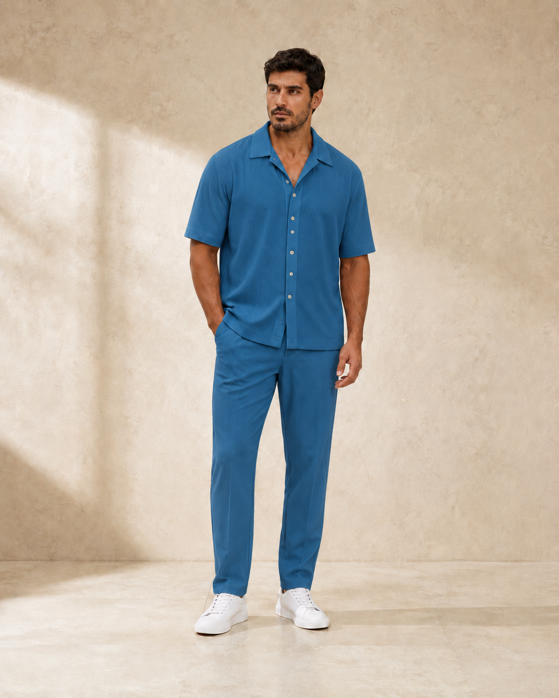 The Portofino Corduroy Set