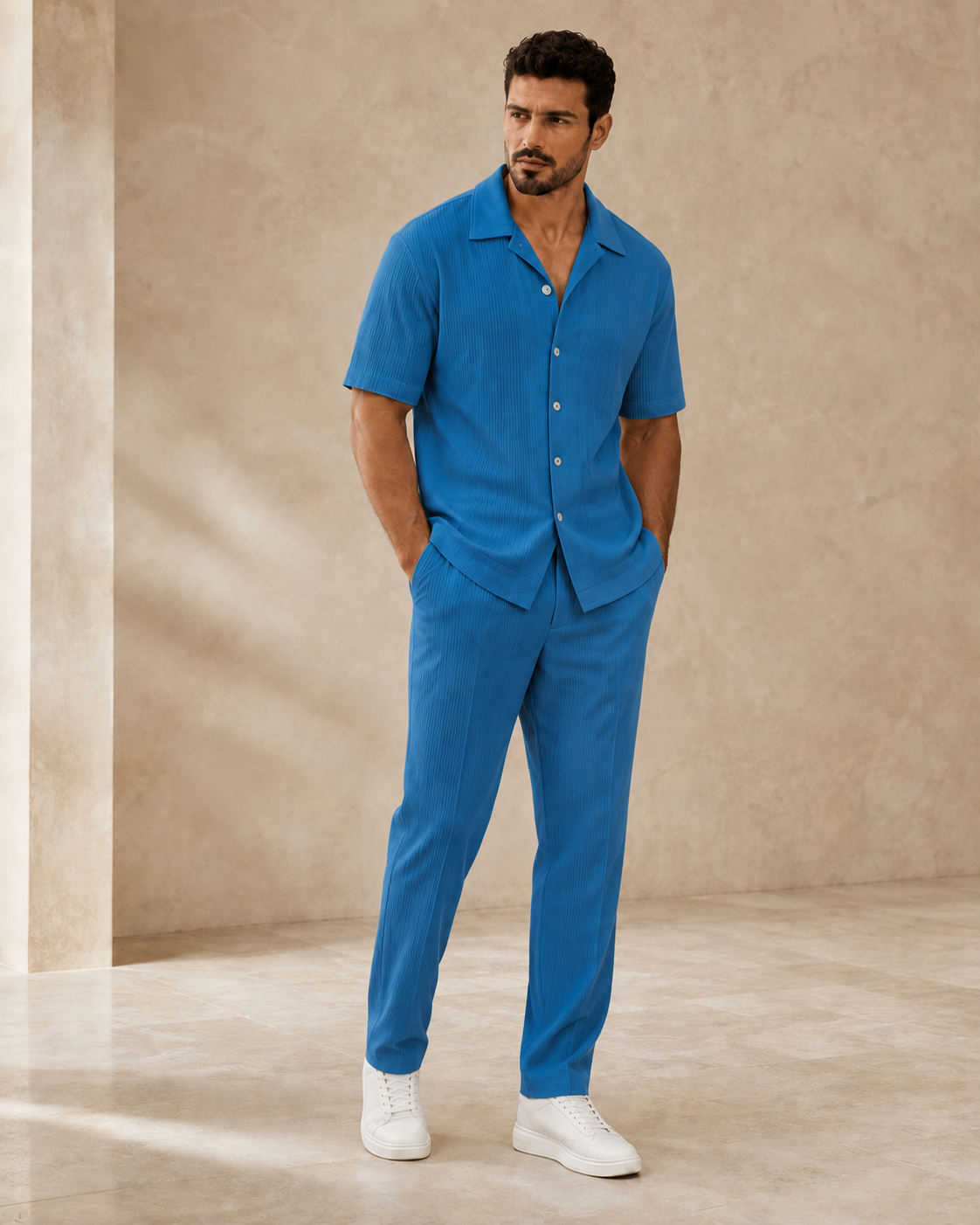 The Portofino Corduroy Set