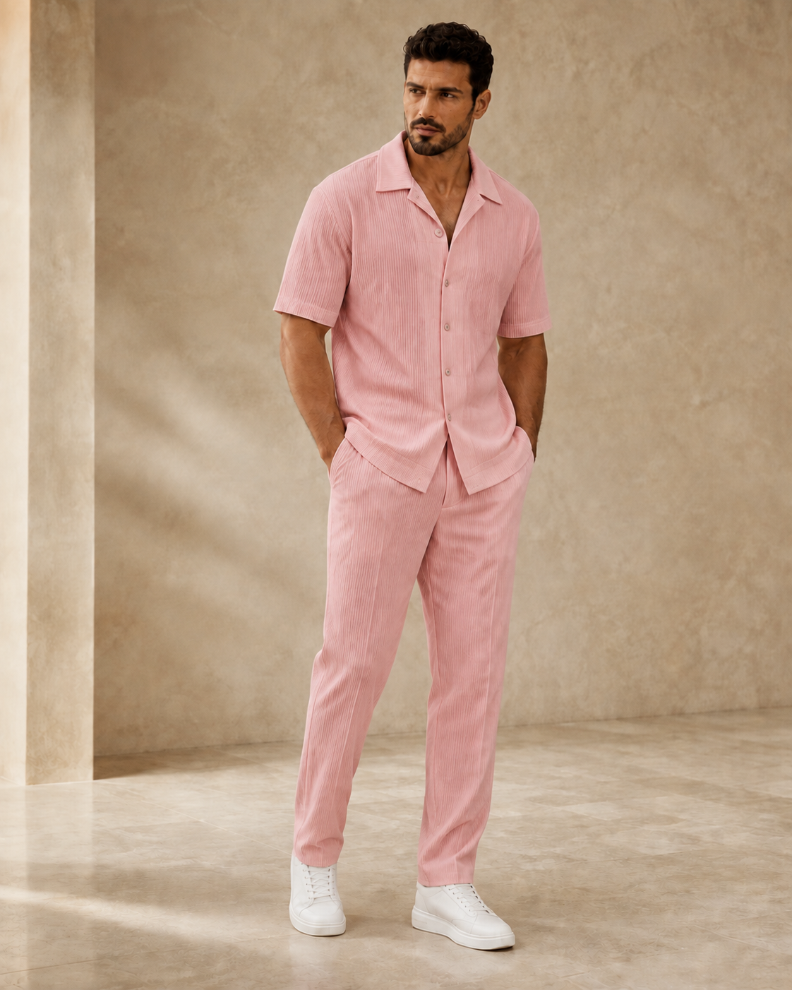 The Portofino Corduroy Set