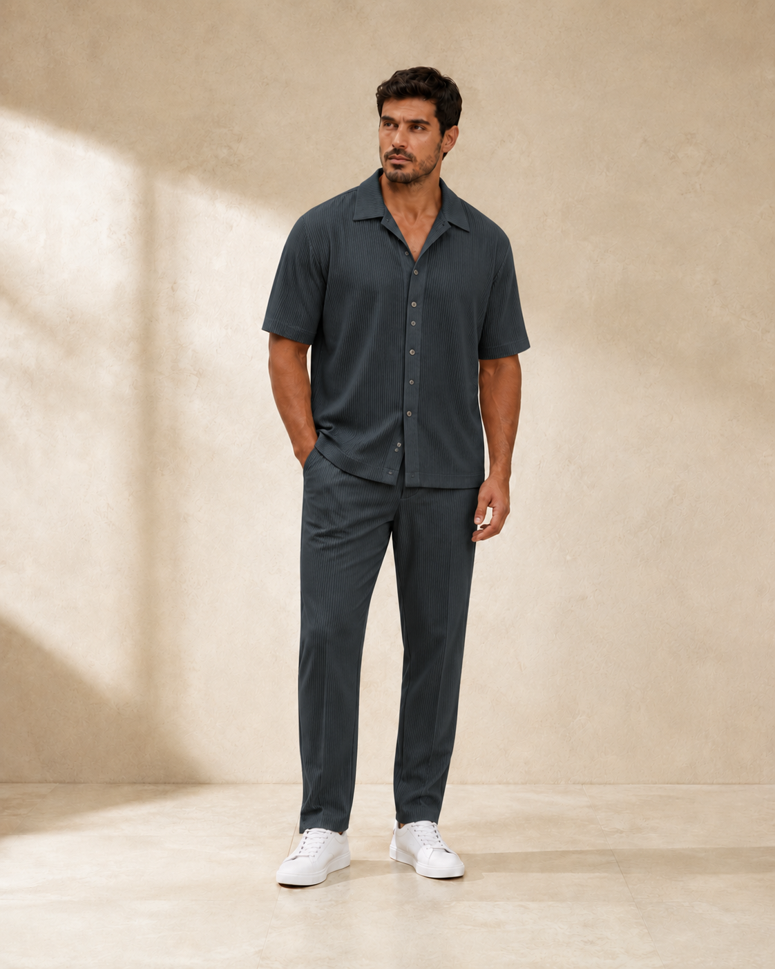 The Portofino Corduroy Set
