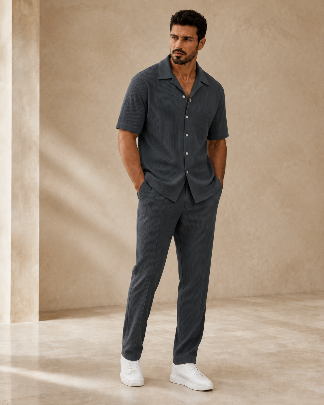 The Portofino Corduroy Set