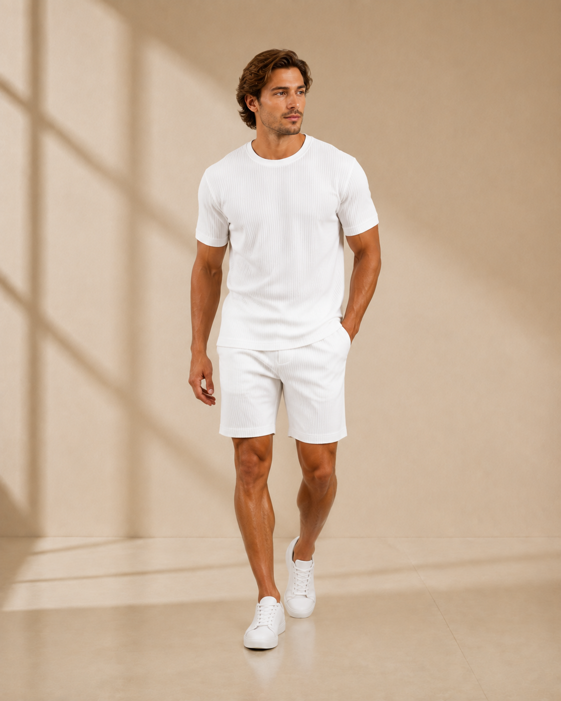 The Riviera Knit Set